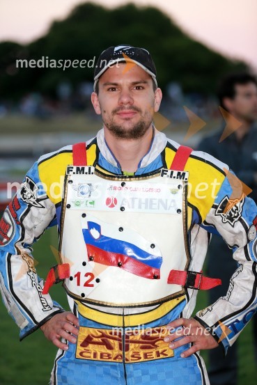 Matic Voldrih (Slovenija)Speedway, kvalifikacije SP 2014, polfinale