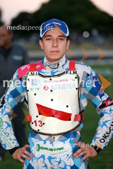 Jakub Jamrog (Poljska)Speedway, kvalifikacije SP 2014, polfinale