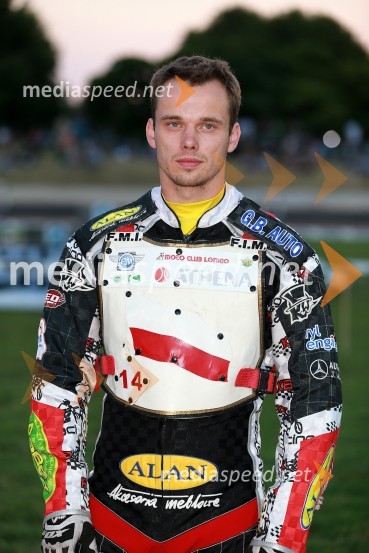 Krzystof Buczkowski (Poljska)Speedway, kvalifikacije SP 2014, polfinale