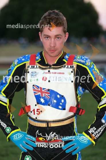 Troy Batchelor (Avstralija)Speedway, kvalifikacije SP 2014, polfinale