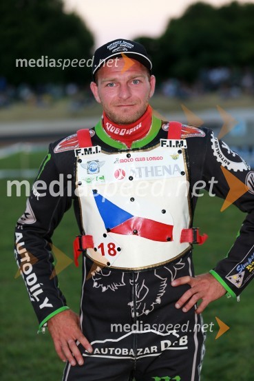 Tomas Suchanek (Češka)Speedway, kvalifikacije SP 2014, polfinale
