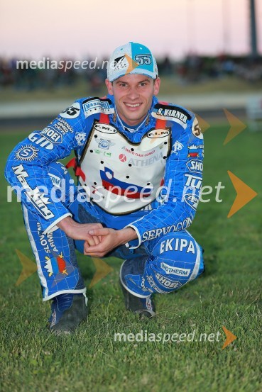 Matej Žagar (Slovenija)Speedway, kvalifikacije SP 2014, polfinale