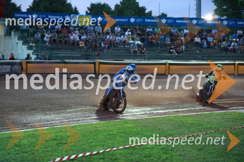 Matej Žagar (Slovenija); Martin Smolinski (Nemčija)Speedway, kvalifikacije SP 2014, polfinale