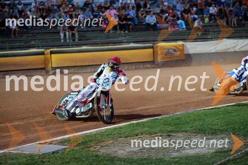 Maciej Janowski (Poljska)Speedway, kvalifikacije SP 2014, polfinale