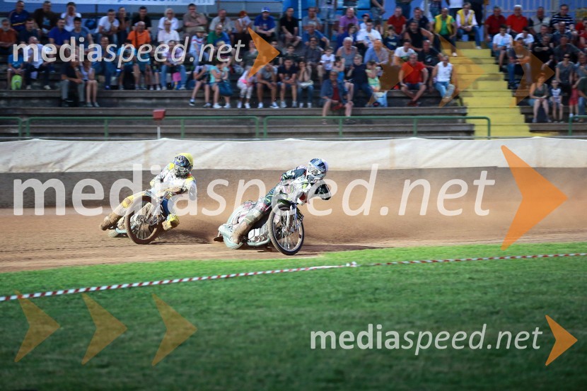 Jakub Jamrok (Poljska), Krzystof Buczkowski (Poljska)Speedway, kvalifikacije SP 2014, polfinale