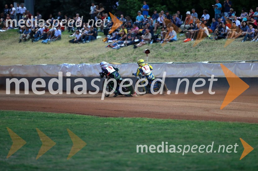 Gulielmo Franchetti (Italija); Matic Voldrih (Slovenija)Speedway, kvalifikacije SP 2014, polfinale