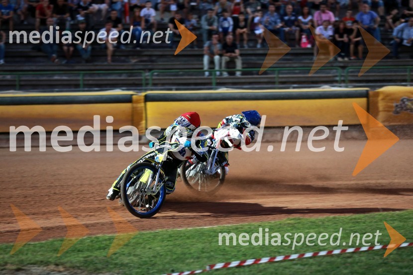 Troy Batchelor (Avstralija); Krzysztof Buczkowski (Poljska)Speedway, kvalifikacije SP 2014, polfinale