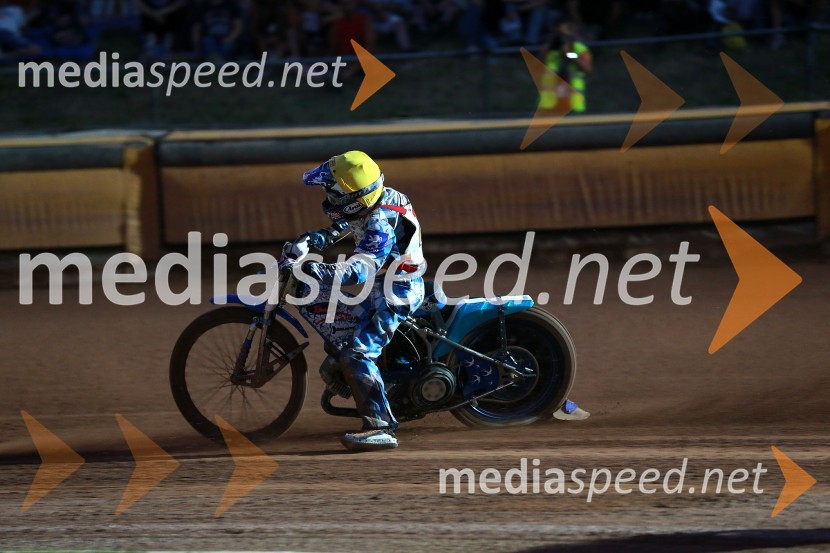 Jakub Jamrog (Poljska)Speedway, kvalifikacije SP 2014, polfinale