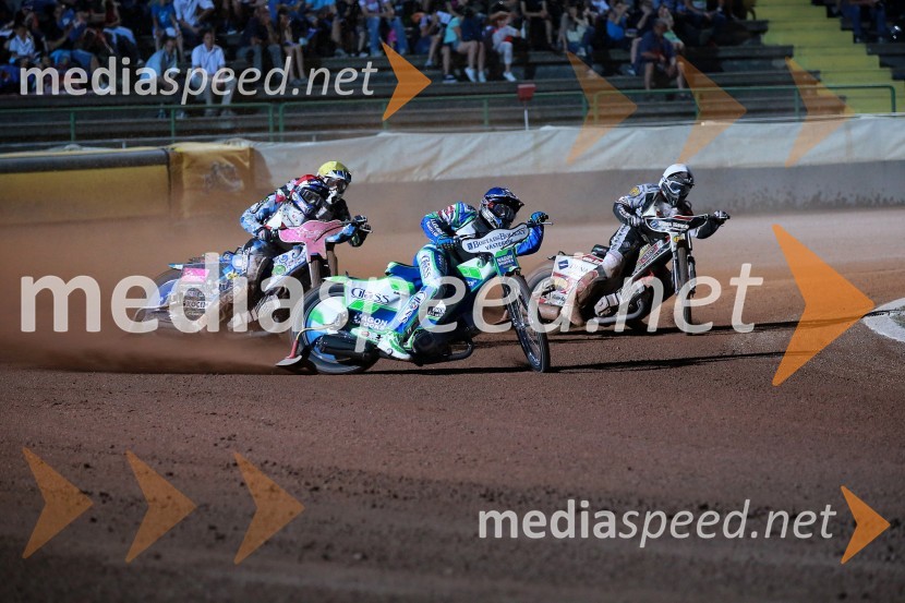 Gulielmo Franchetti (Italija); Jakub Jamrog (Poljska); Hans Andersen (Danska); Norbert Magosi (Madžarska)Speedway, kvalifikacije SP 2014, polfinale