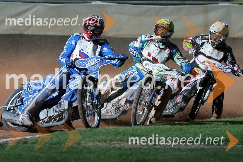 Speedway, kvalifikacije SP 2014, polfinale