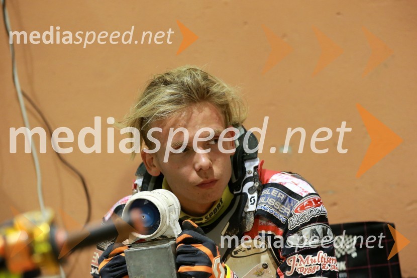 Michael Jepsen Jensen (Danska)Speedway, kvalifikacije SP 2014, polfinale