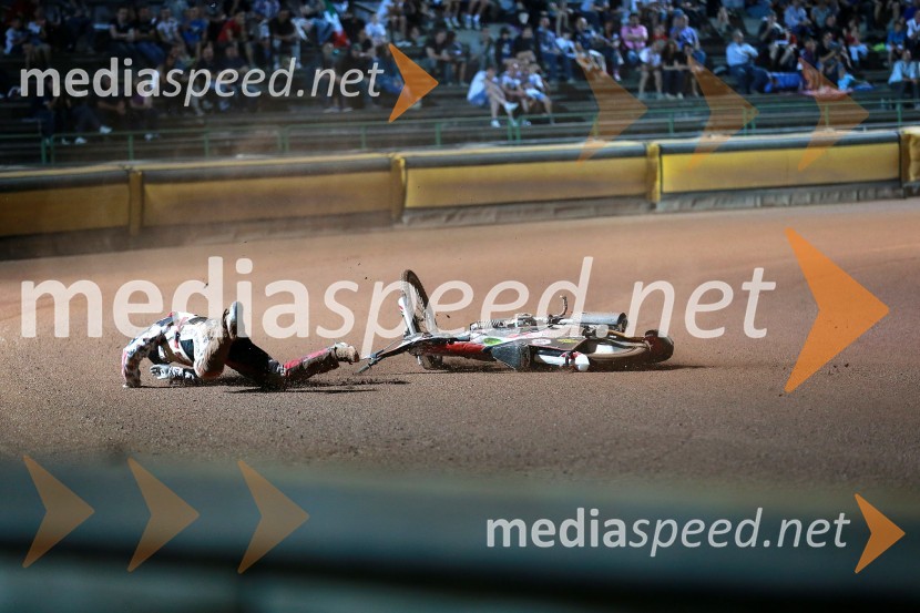 Krzysztof Buczkowski (Poljska)Speedway, kvalifikacije SP 2014, polfinale