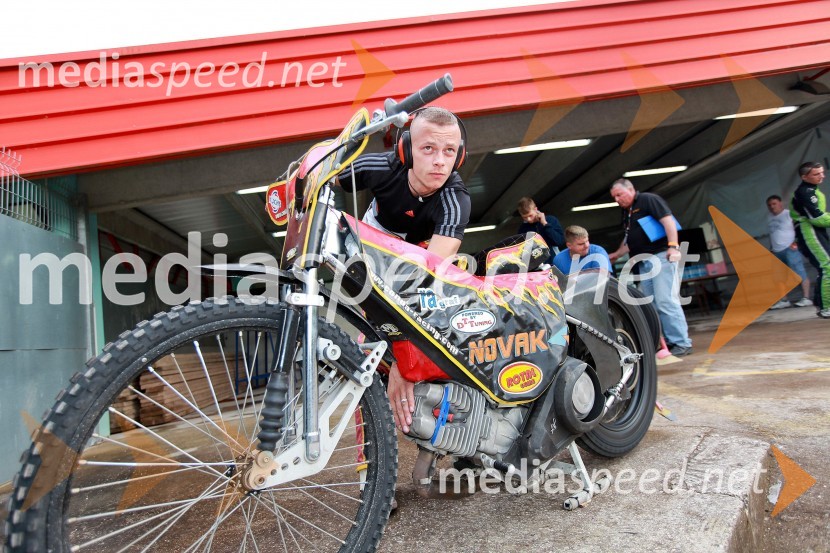 Aleksander Čonda (ST Lendava)Speedway, 4. finalna dirka državnega prvenstva posameznikov
