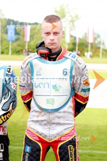 Aleksander Čonda (ST Lendava)Speedway, 4. finalna dirka državnega prvenstva posameznikov