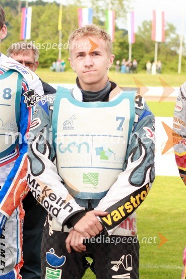 Dalibor Bot (ST Lendava)Speedway, 4. finalna dirka državnega prvenstva posameznikov