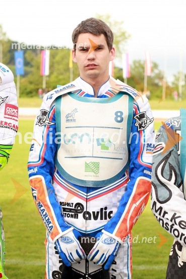 Jurica Pavlic, SK Unia GoričanSpeedway, 4. finalna dirka državnega prvenstva posameznikov