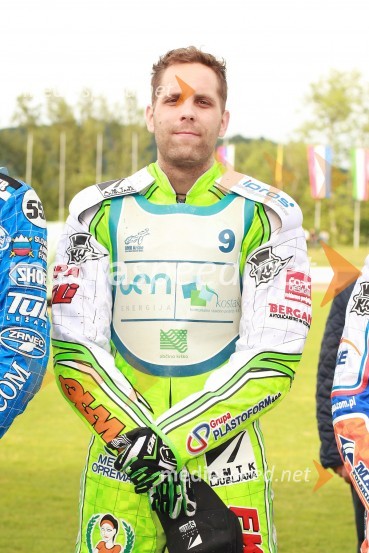 Maks Gregorič (AMTK Ljubljana)Speedway, 4. finalna dirka državnega prvenstva posameznikov