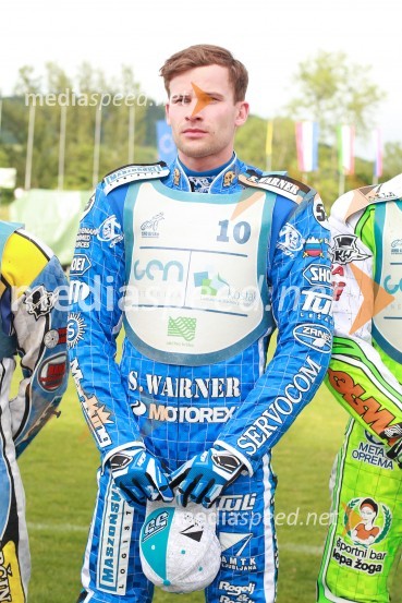 Matej Žagar (AMTK Ljubljana)Speedway, 4. finalna dirka državnega prvenstva posameznikov