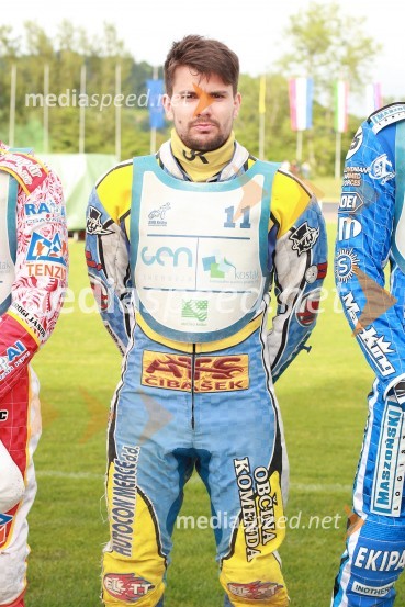 Matic Voldrih (AMTK Ljubljana)Speedway, 4. finalna dirka državnega prvenstva posameznikov