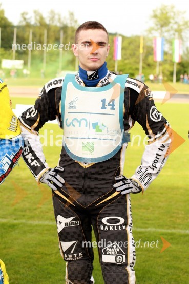 Jernej Pečnik (AMTK Ljubljana)Speedway, 4. finalna dirka državnega prvenstva posameznikov