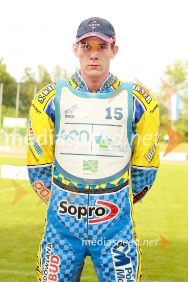 Ladislav Vida (AMTK Ljubljana)Speedway, 4. finalna dirka državnega prvenstva posameznikov