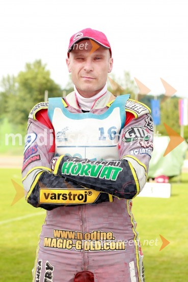 Denis Štojs (AMD Krško)Speedway, 4. finalna dirka državnega prvenstva posameznikov