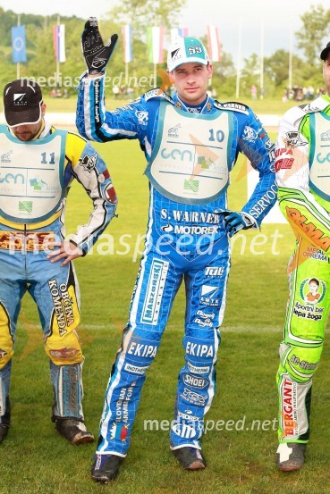 Matej Žagar (AMTK Ljubljana)Speedway, 4. finalna dirka državnega prvenstva posameznikov