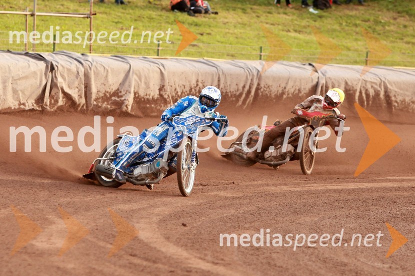 Matej Žagar, Aleksander ČondaSpeedway, 4. finalna dirka državnega prvenstva posameznikov
