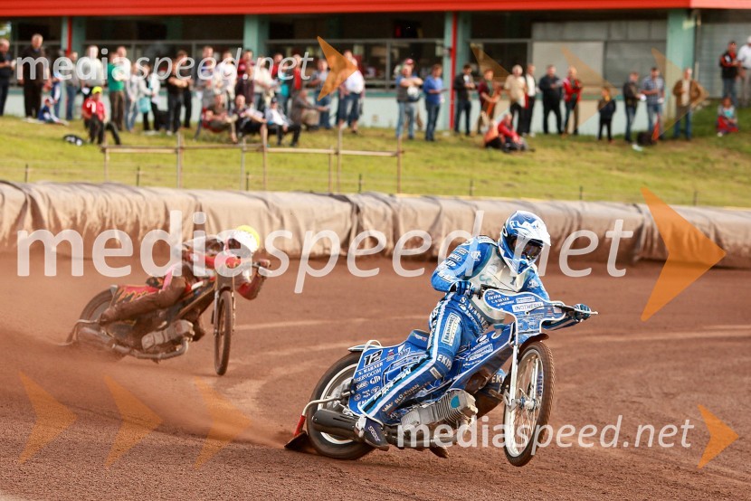 Matej Žagar (AMTK Ljubljana)Speedway, 4. finalna dirka državnega prvenstva posameznikov