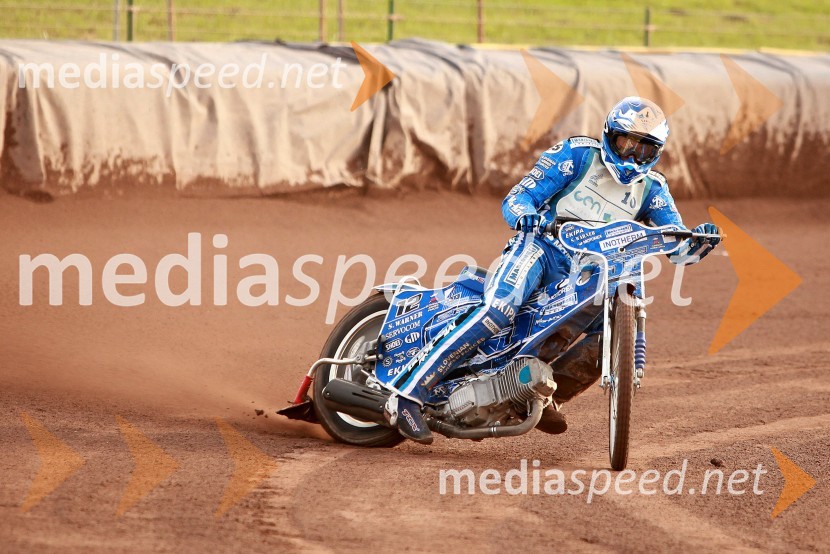 Matej Žagar (AMTK Ljubljana)Speedway, 4. finalna dirka državnega prvenstva posameznikov