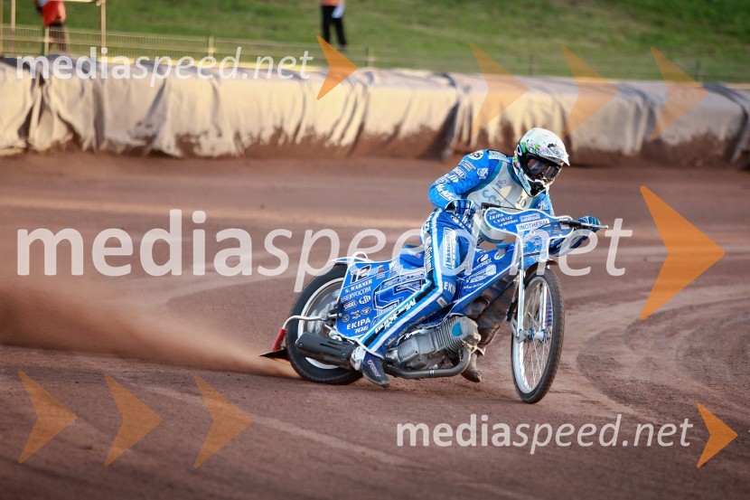 Matej Žagar (AMTK Ljubljana)Speedway, 4. finalna dirka državnega prvenstva posameznikov