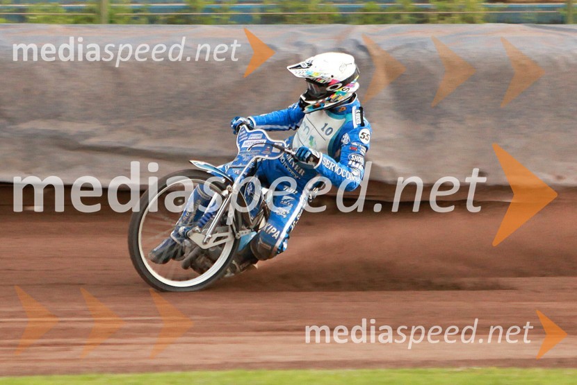 Matej Žagar (AMTK Ljubljana)Speedway, 4. finalna dirka državnega prvenstva posameznikov