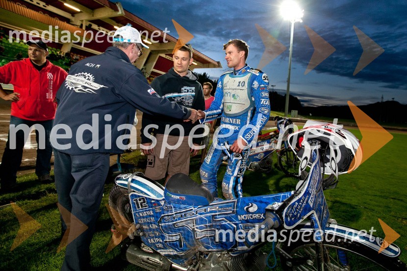 Matej Žagar (AMTK Ljubljana)Speedway, 4. finalna dirka državnega prvenstva posameznikov