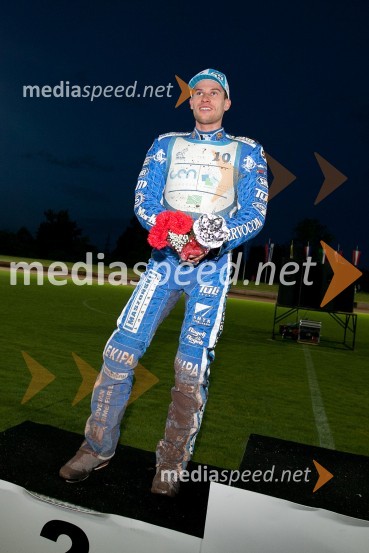 Matej Žagar (AMTK Ljubljana)Speedway, 4. finalna dirka državnega prvenstva posameznikov