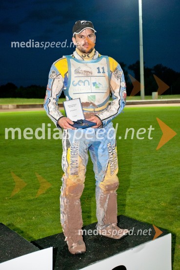 Matic Voldrih (AMTK Ljubljana)Speedway, 4. finalna dirka državnega prvenstva posameznikov