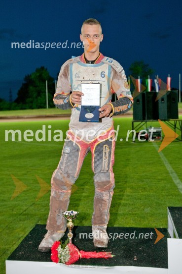 Aleksander Čonda (ST Lendava)Speedway, 4. finalna dirka državnega prvenstva posameznikov
