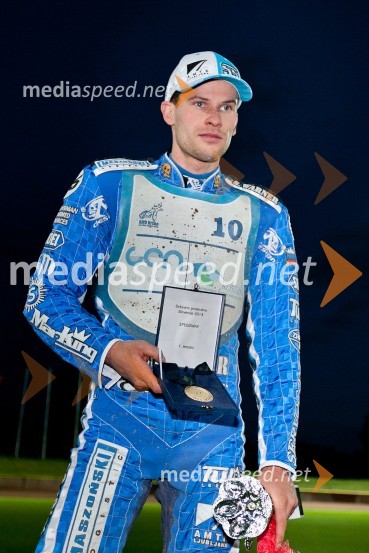 Matej Žagar (AMTK Ljubljana)Speedway, 4. finalna dirka državnega prvenstva posameznikov