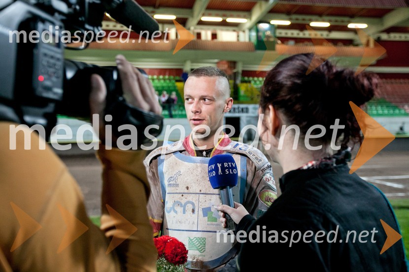 Aleksander Čonda (ST Lendava)Speedway, 4. finalna dirka državnega prvenstva posameznikov