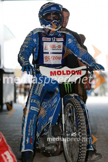 Matej Žagar (AMTK Ljubljana)Slovenski multi prvak odločen, da ne bo ponavljal zgodovine na VN Danske