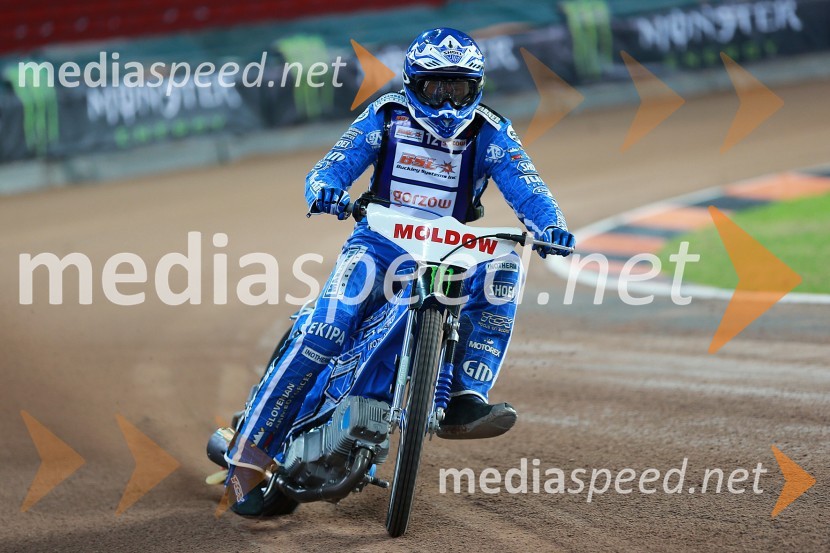 Matej Žagar (AMTK Ljubljana)Slovenski multi prvak odločen, da ne bo ponavljal zgodovine na VN Danske