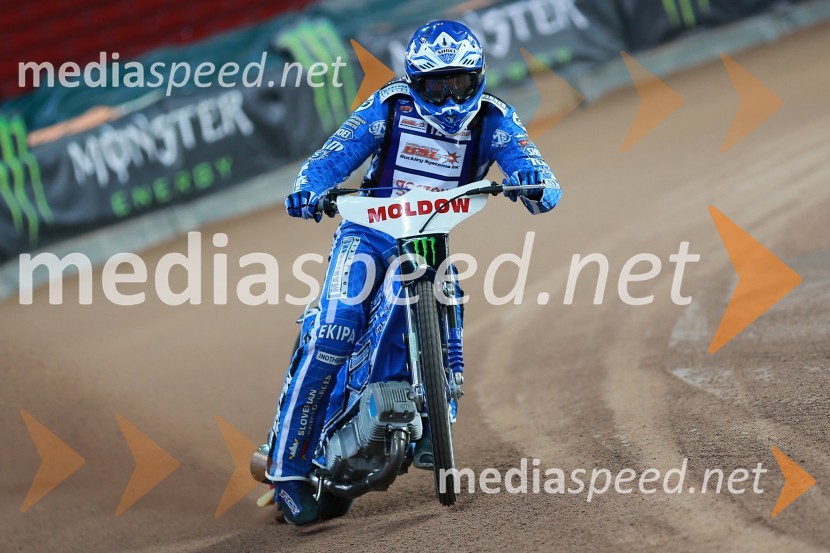 Matej Žagar (AMTK Ljubljana)Slovenski multi prvak odločen, da ne bo ponavljal zgodovine na VN Danske