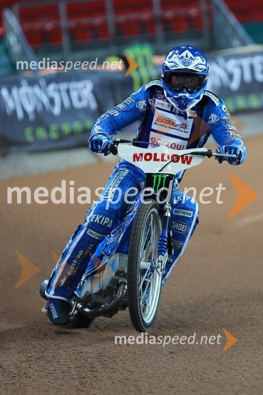 Matej Žagar (AMTK Ljubljana)Slovenski multi prvak odločen, da ne bo ponavljal zgodovine na VN Danske