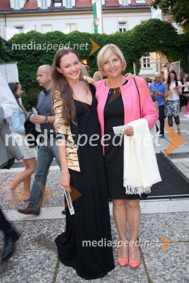 Iryna Osypenko Nemec, manekenka; Nelida NemecRomeo in Julija, balet, Festival Ljubljana 2013