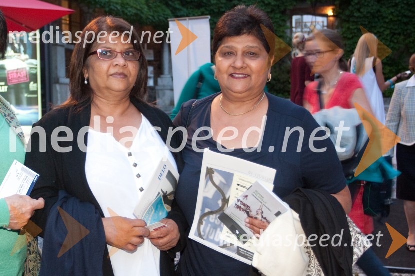 Nita; Koki Veber, lastnica trgovin SarikoRomeo in Julija, balet, Festival Ljubljana 2013