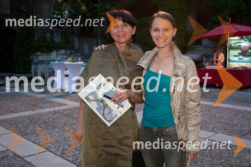 Javorka Križman; Tijuana Križman Hudernik, balerinaRomeo in Julija, balet, Festival Ljubljana 2013