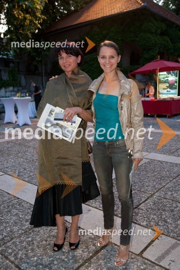 Javorka Križman; Tijuana Križman Hudernik, balerinaRomeo in Julija, balet, Festival Ljubljana 2013