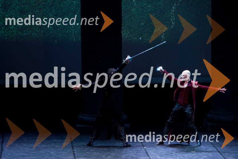 Prizor iz predstaveRomeo in Julija, balet, Festival Ljubljana 2013