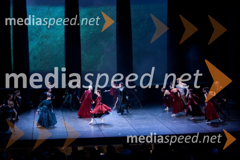 Prizor iz predstaveRomeo in Julija, balet, Festival Ljubljana 2013