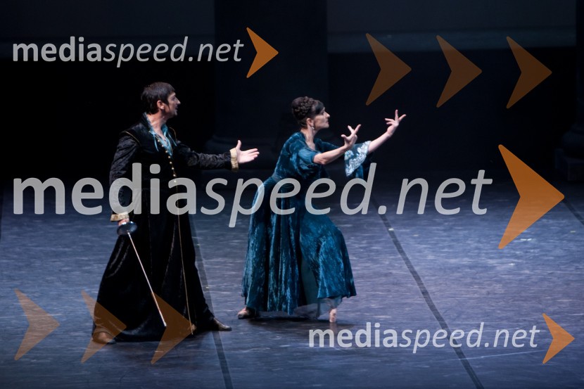 Prizor iz predstaveRomeo in Julija, balet, Festival Ljubljana 2013