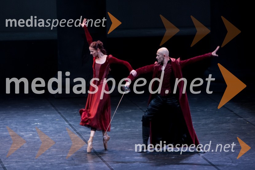 Prizor iz predstaveRomeo in Julija, balet, Festival Ljubljana 2013